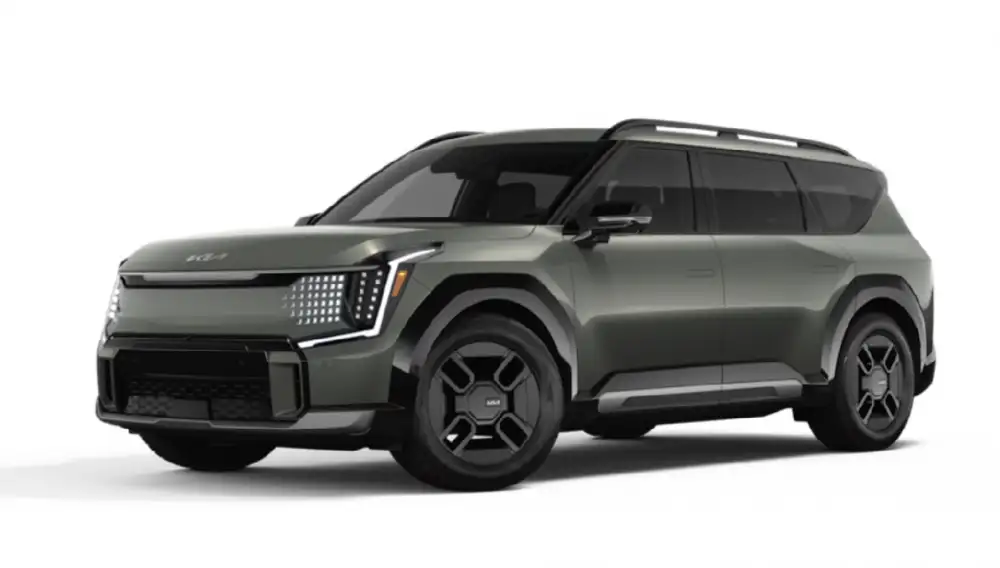 KIA EV9 (2023-) 3D GUMISZŐNYEG