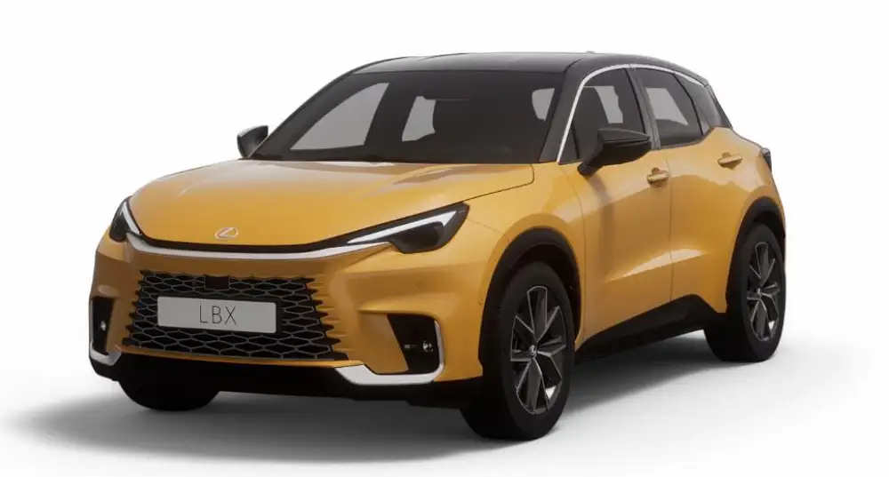 LEXUS LBX (2024-) 3D GUMISZŐNYEG