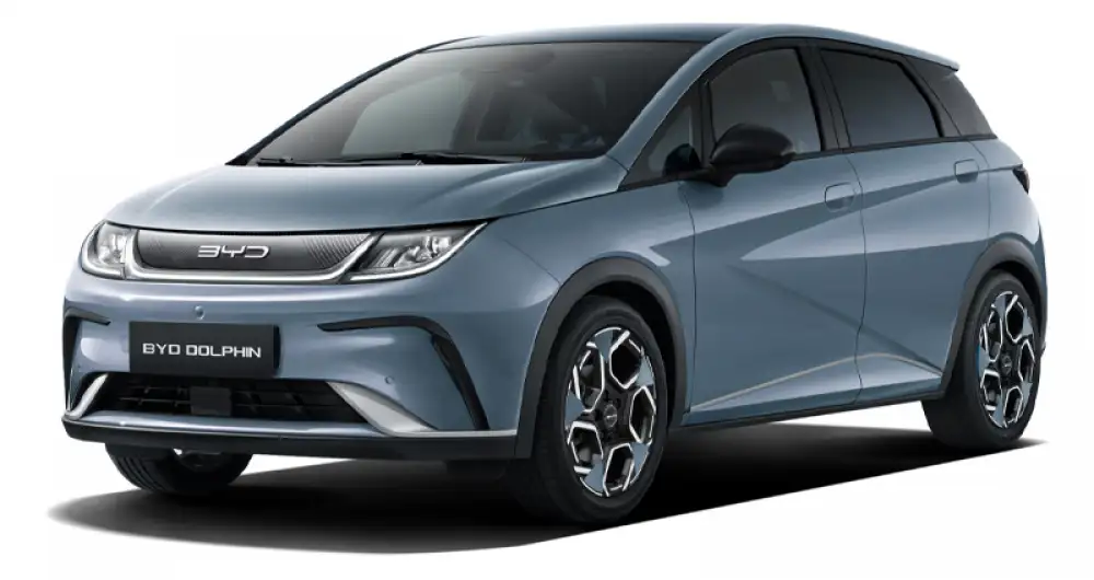 BYD DOLPHIN (2021-) 3D GUMISZŐNYEG