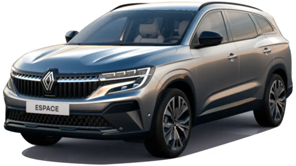 RENAULT ESPACE (2023-) 3D GUMISZŐNYEG