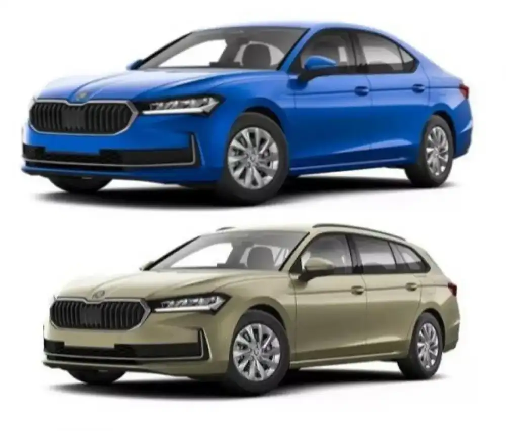 SKODA SUPERB IV. (2024-) MAGAS PEREMŰ GUMISZŐNYEG