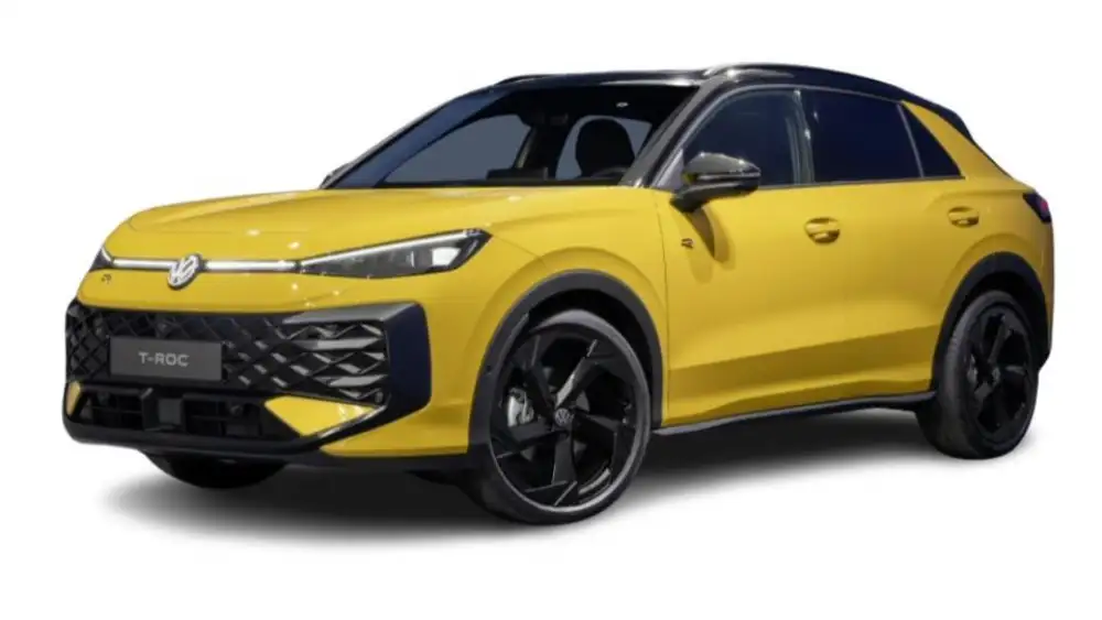 VW T-ROC II. (2025-) GUMISZŐNYEG