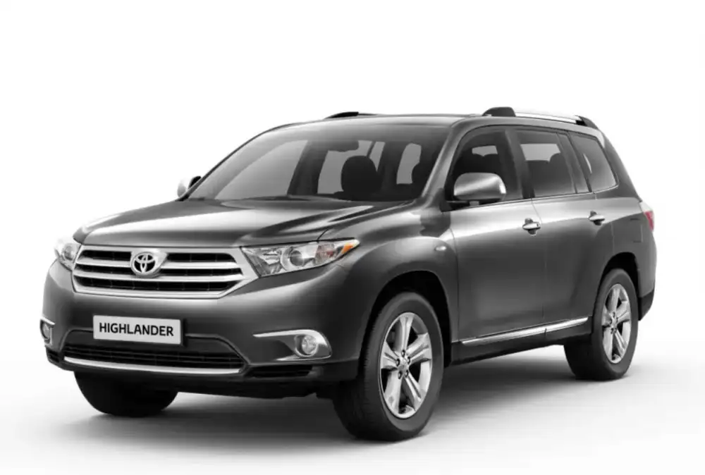 TOYOTA HIGHLANDER (2007-2013) 3D GUMISZŐNYEG