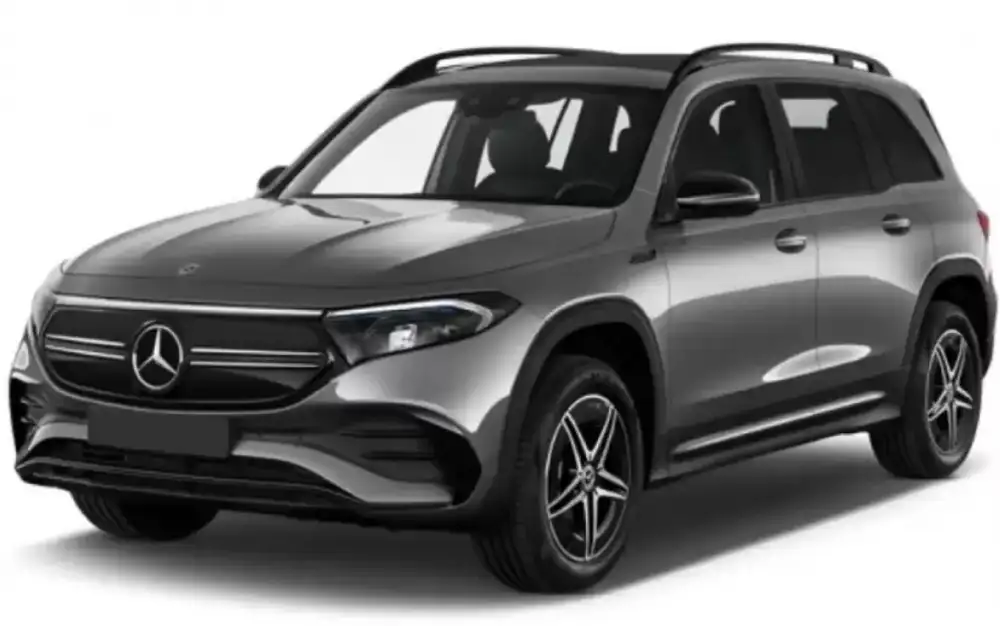 MERCEDES-BENZ EQB (X243) (2021-) 3D GUMISZŐNYEG