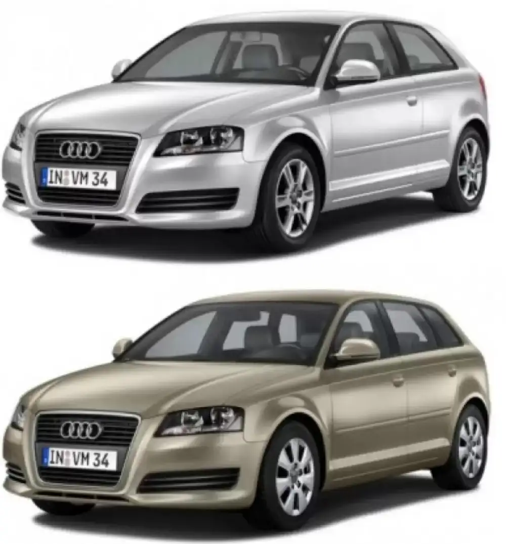 AUDI A3/S3/RS3 (8P/8PA) (2003-2012) MAGAS PEREMŰ GUMISZŐNYEG