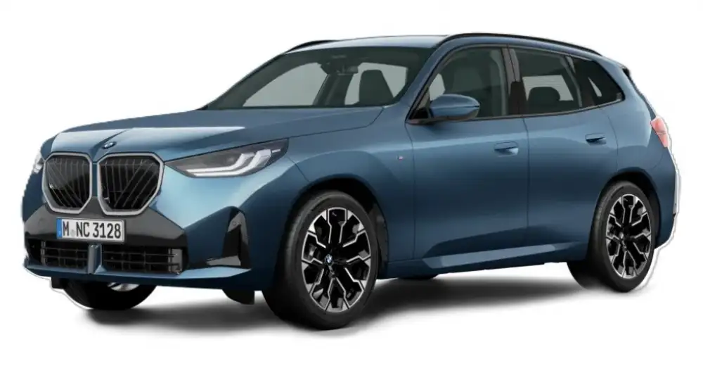 BMW X3 (G45) (2024-) 3D GUMISZŐNYEG