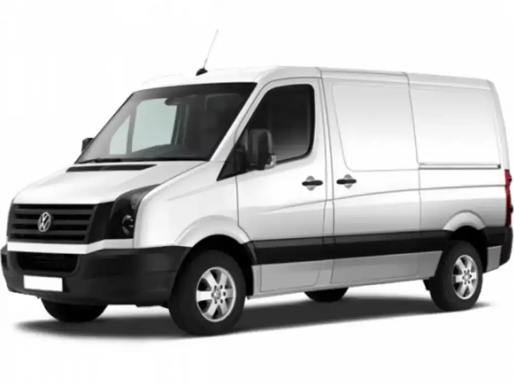 VW CRAFTER (2011-2016) 3D GUMISZŐNYEG