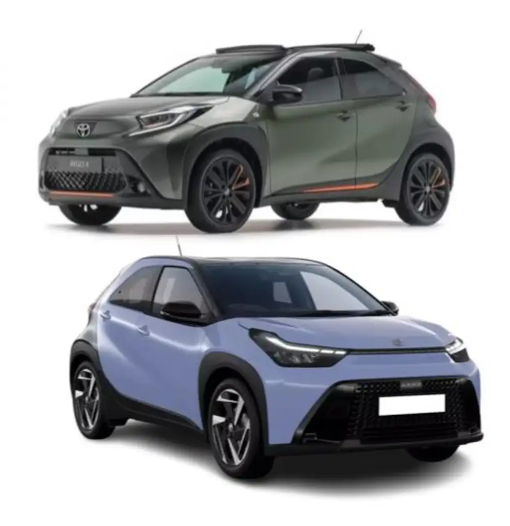 TOYOTA AYGO X (2022-) DESIGN GUMISZŐNYEG