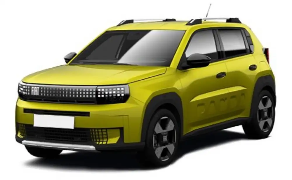 FIAT GRANDE PANDA (2025-) 3D GUMISZŐNYEG