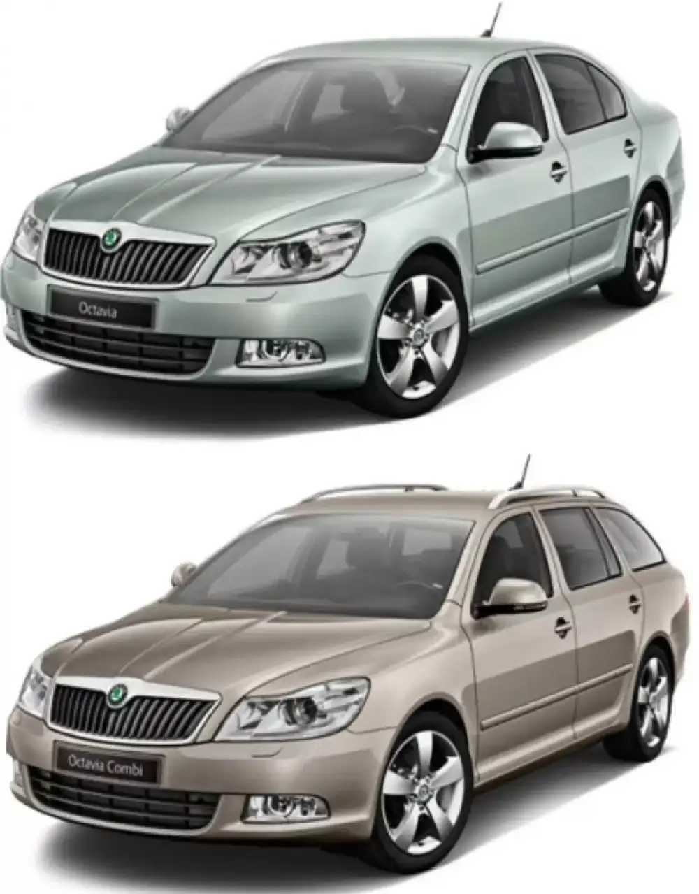 SKODA OCTAVIA II. GUMISZŐNYEG (2004-2013) Készletkisöprés