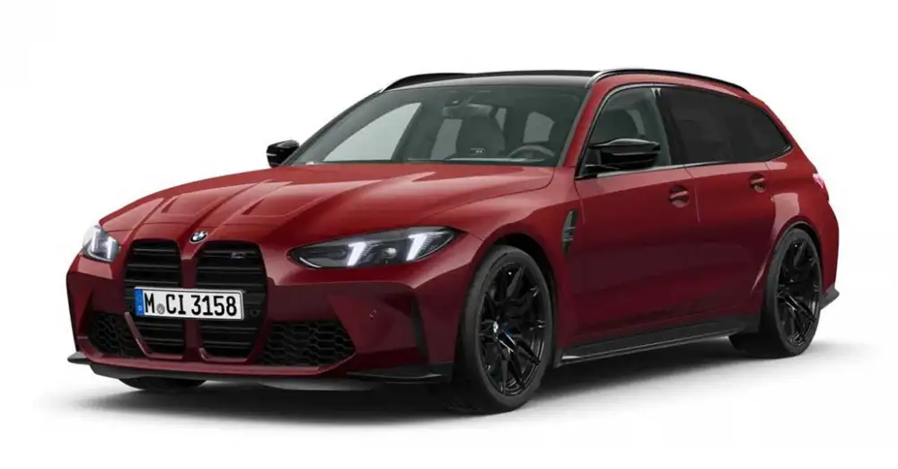 BMW M3 (G81) (2020-) DESIGN GUMISZŐNYEG