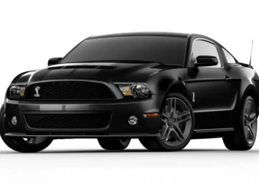 FORD MUSTANG (2004-2014) DESIGN CSOMAGTÉRSZÖNYEG