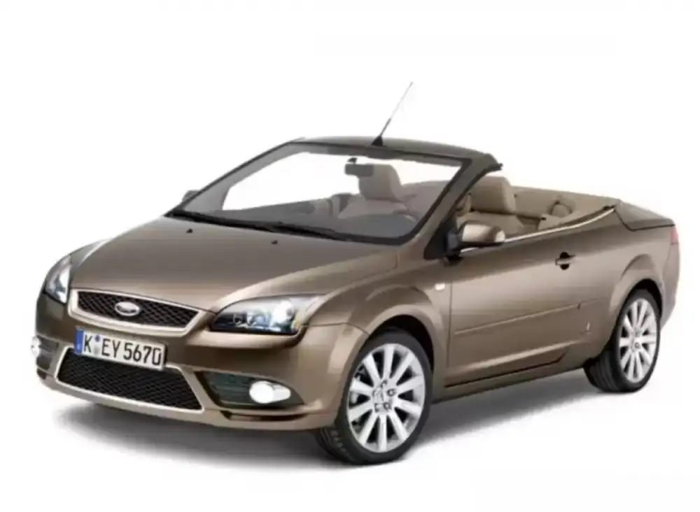 FORD FOCUS II. MK2 (CABRIO) (2005-2011) DESIGN CSOMAGTÉRSZÖNYEG