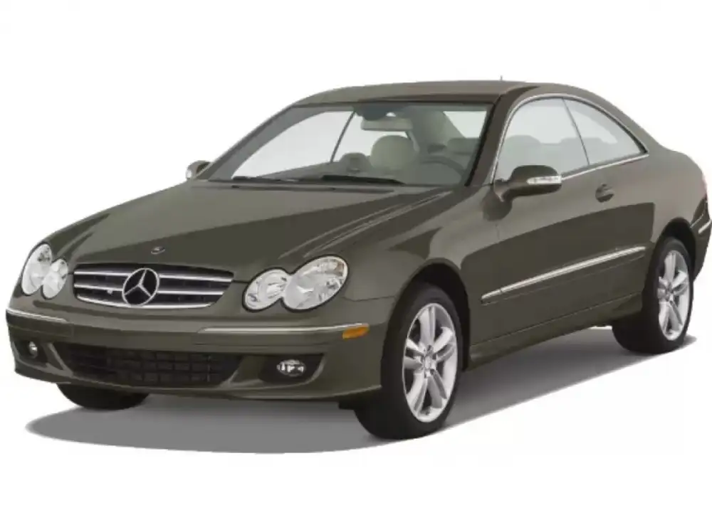 MERCEDES-BENZ CLK (2002-2009) DESIGN CSOMAGTÉRSZÖNYEG