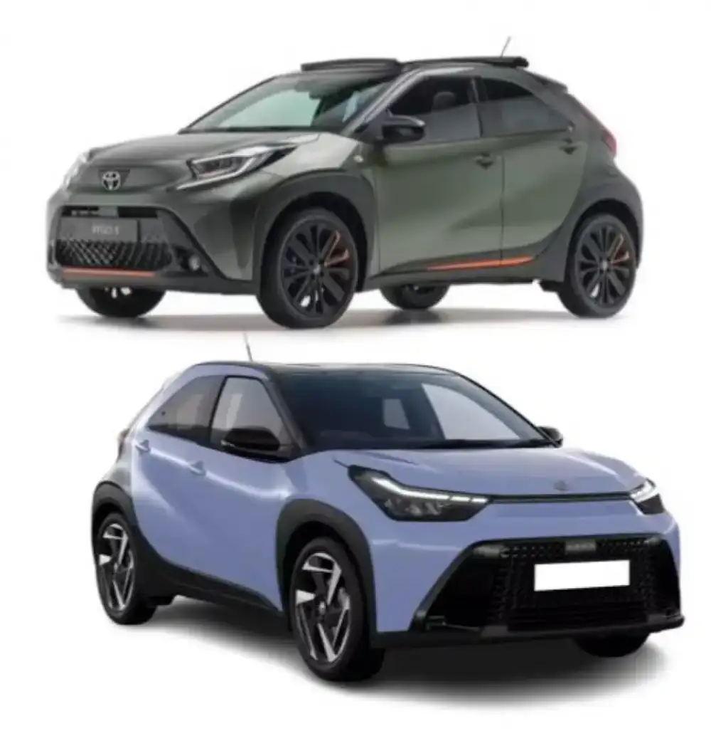 TOYOTA AYGO X (2022-) MAGAS PEREMŰ GUMISZŐNYEG