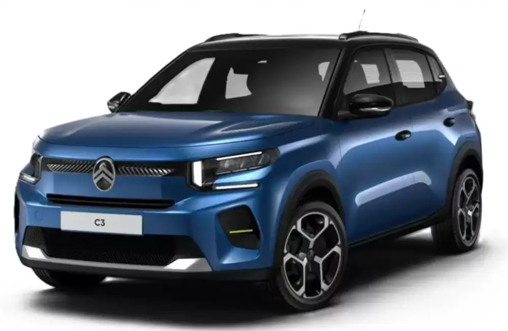 CITROEN C3 (2024-) MAGAS PEREMŰ GUMISZŐNYEG