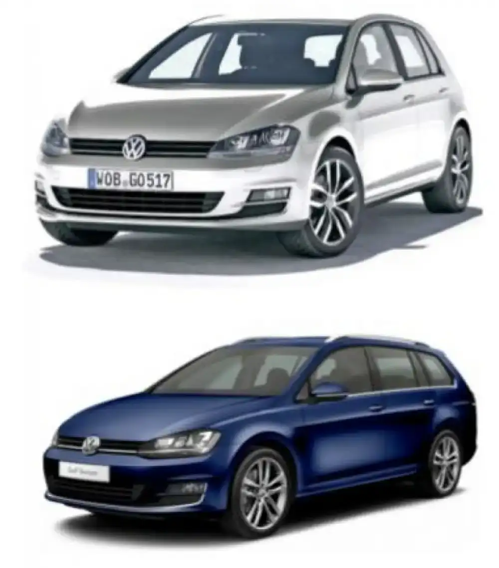 VW GOLF VII (2012-2020) KÜSZÖBVÉDŐ