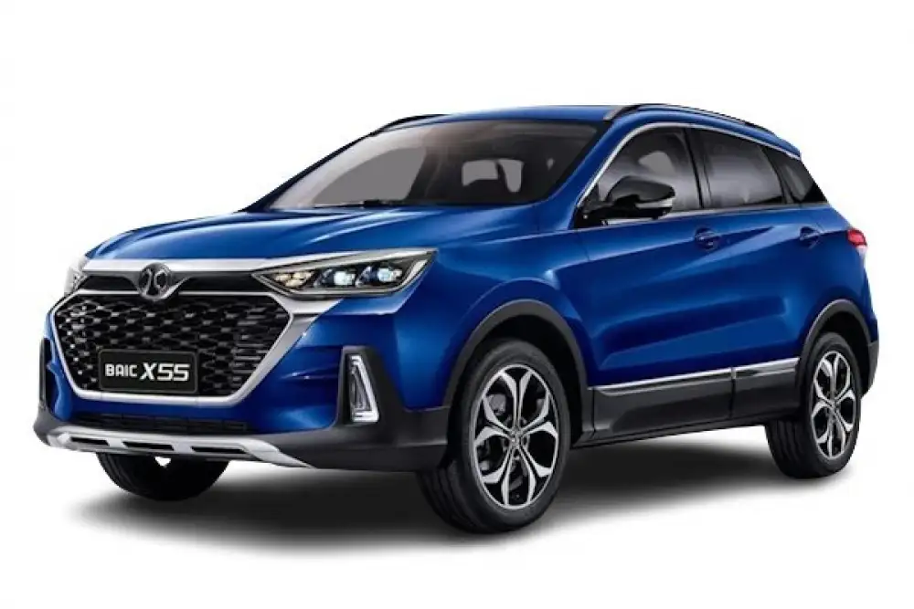 BAIC X55 (2022-) CSOMAGTÉRTÁLCA