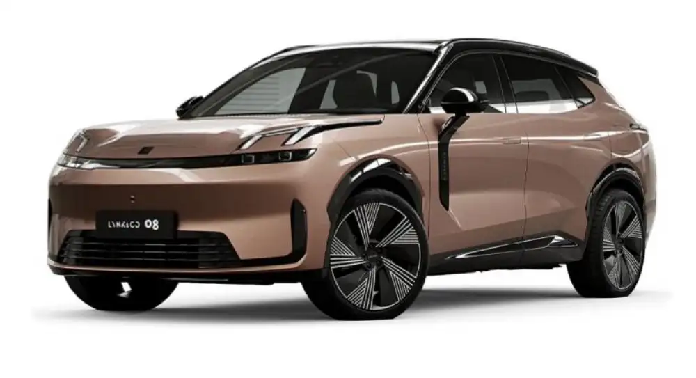 LYNK & CO 08 (2023-) GUMISZŐNYEG