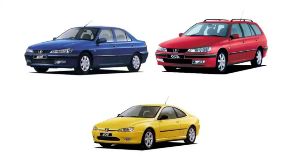 PEUGEOT 406 (1995-2004) PRÉMIUM AUTOSZŐNYEG
