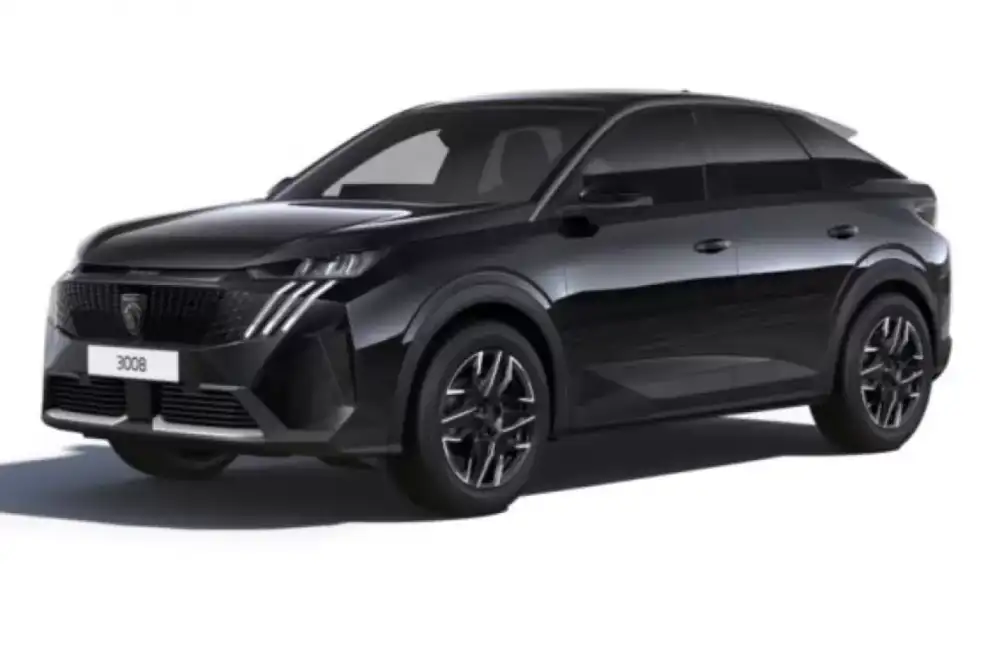 PEUGEOT 3008 (2024-) 3D GUMISZŐNYEG