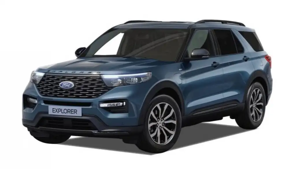 FORD EXPLORER (2024-) 3D GUMISZŐNYEG