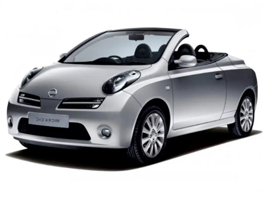 NISSAN MICRA C+C (2005-2009) DESIGN CSOMAGTÉRSZÖNYEG
