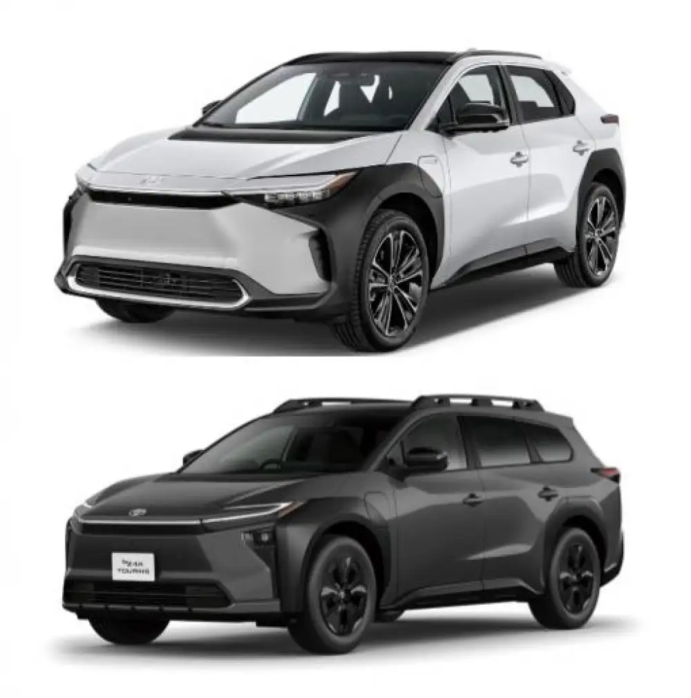 TOYOTA BZ4X (2023-) MAGAS PEREMŰ GUMISZŐNYEG