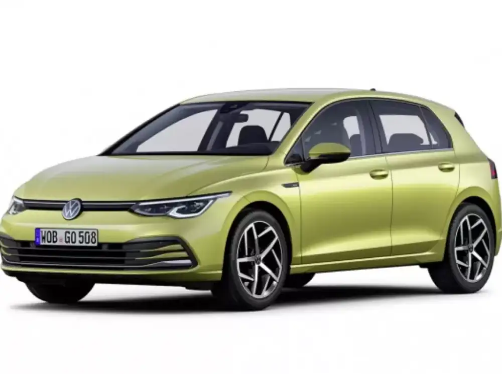 VW GOLF VIII (2019-) KRÓM LÖKHÁRITÓVÉDŐ