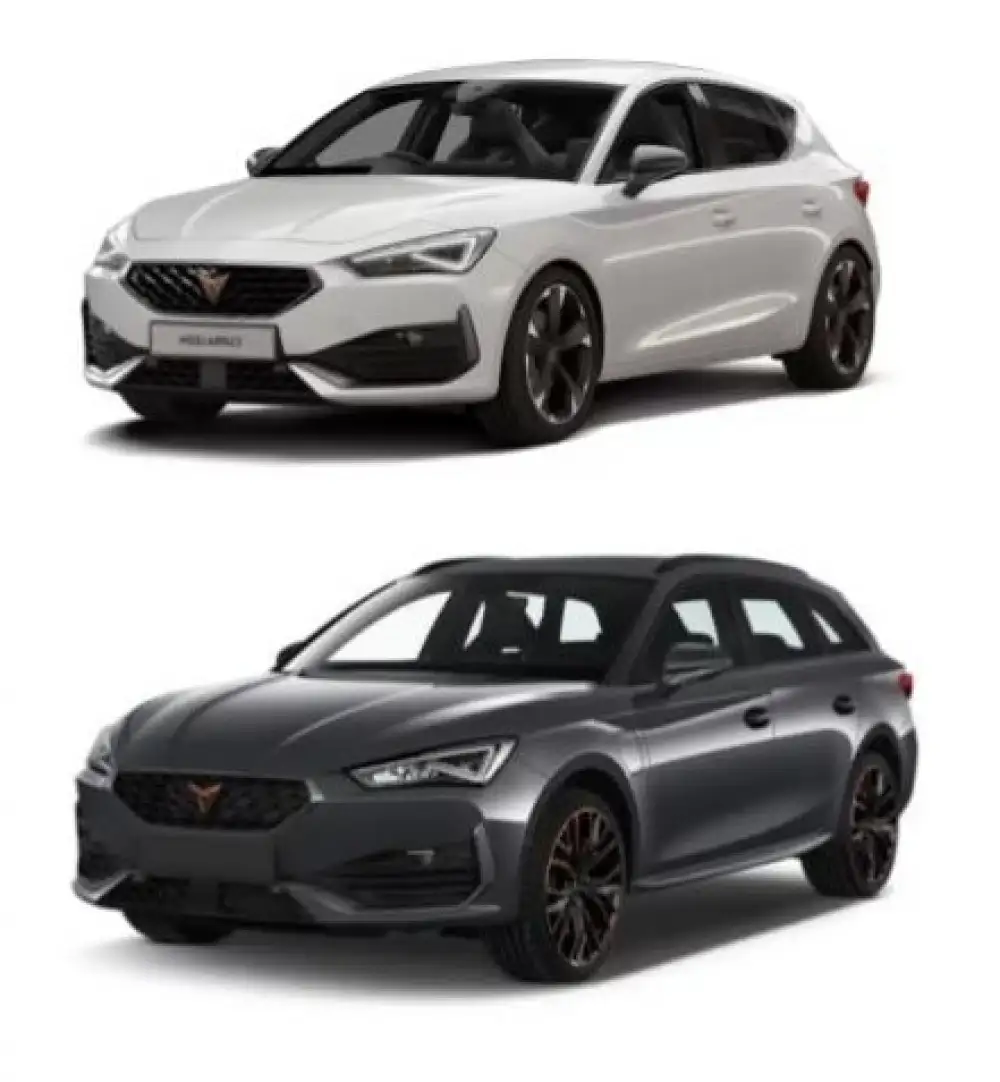 CUPRA LEON (2020-2024) SPAGETTI SZŐNYEG