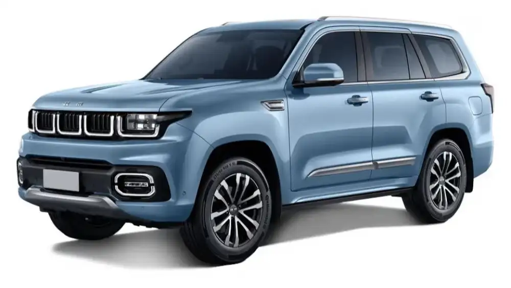 BAIC BJ60 (2025-) CSOMAGTÉRTÁLCA