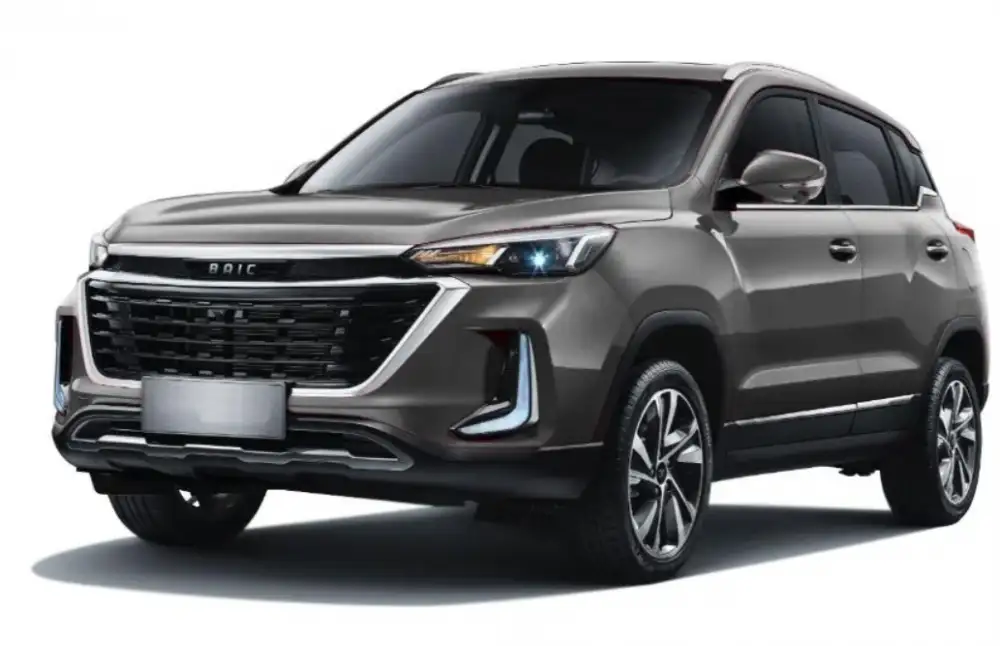 BAIC X35 (2023-) CSOMAGTÉRTÁLCA