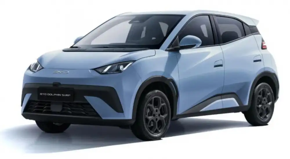 BYD DOLPHIN SURF (2025-) MAGAS PEREMŰ GUMISZŐNYEG