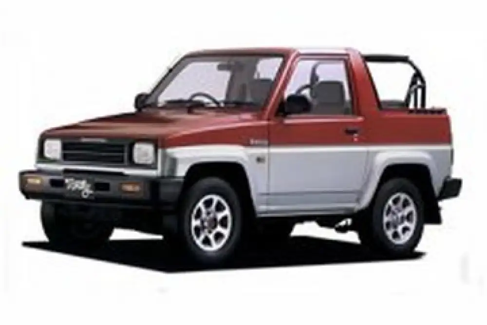 DAIHATSU FEROZA/ROCKY (F300) (1988-1999) SPAGETTI SZŐNYEG