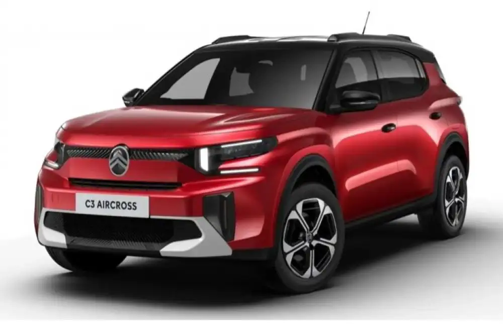 CITROEN C3 AIRCROSS (2024-) 3D GUMISZŐNYEG