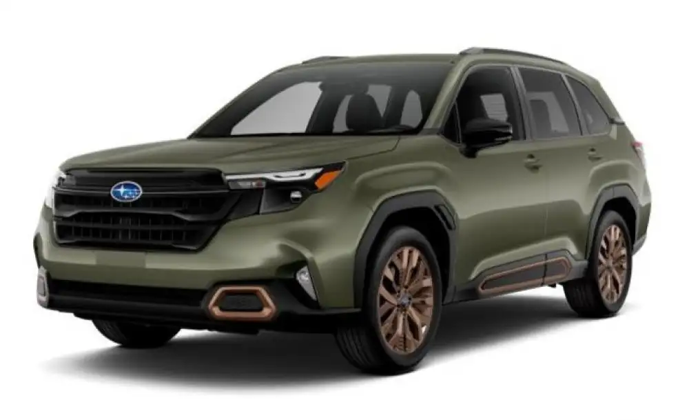 SUBARU FORESTER (2024-) 3D GUMISZŐNYEG