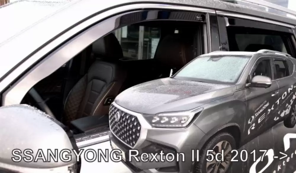 SSANGYONG REXTON (2017-) LÉGTERELŐ