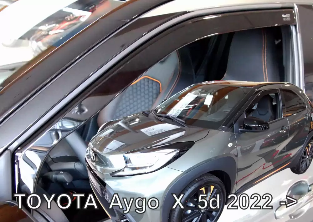 TOYOTA AYGO X (2022-) LÉGTERELŐ