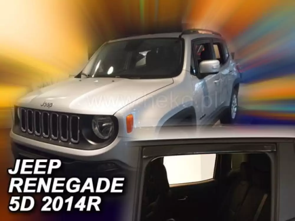 JEEP RENEGADE (2014-) LÉGTERELŐ