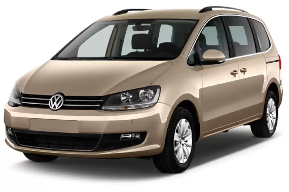 VW SHARAN (7N) (2010-2022) 3D GUMENÉ AUTOROHOŽE 