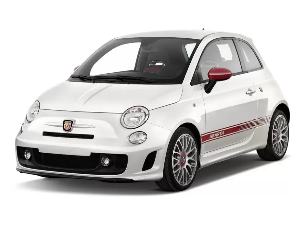 ABARTH 500 (2012-2016) DESIGN GUMISZŐNYEG