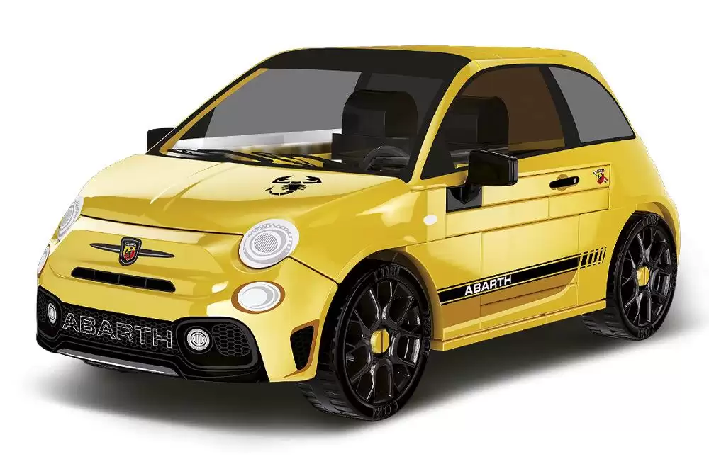 ABARTH 595/695 (2016-) DESIGN GUMISZŐNYEG