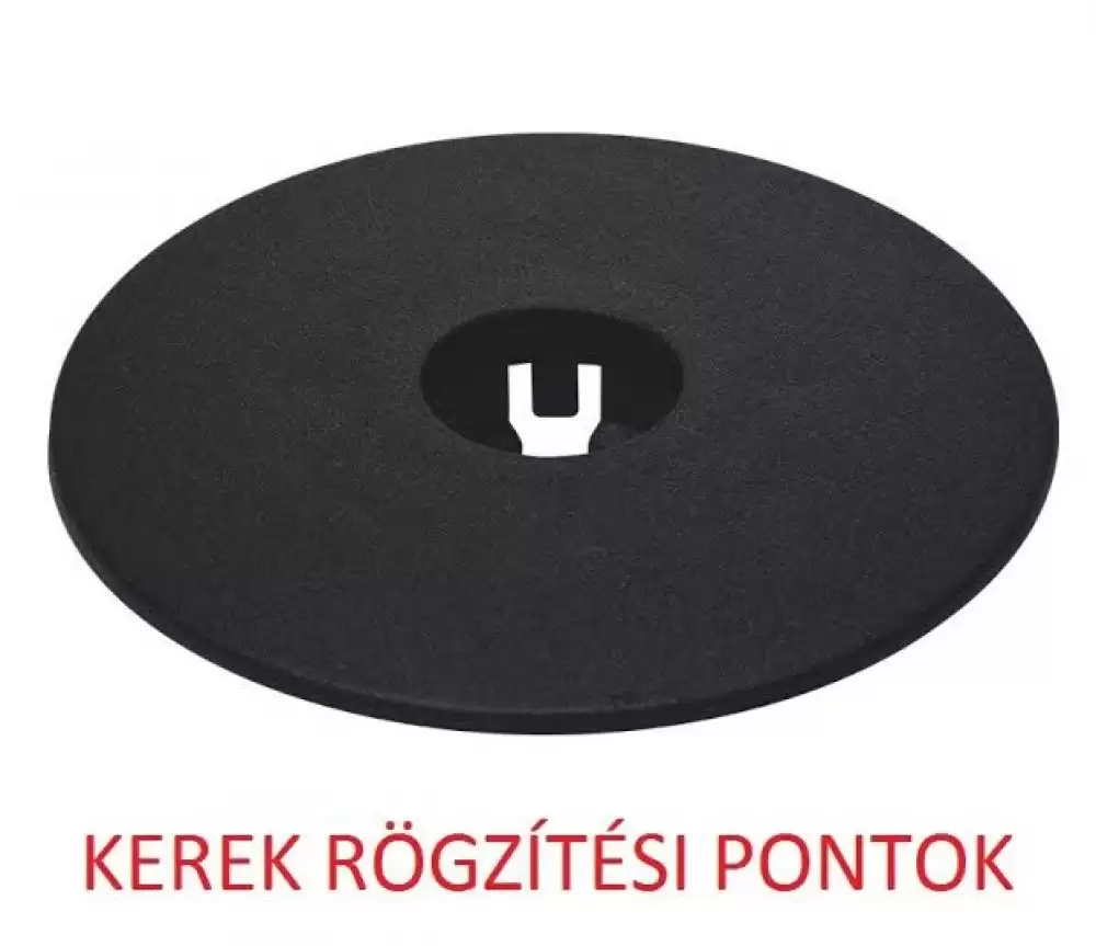 Kerek rögzítési pontok