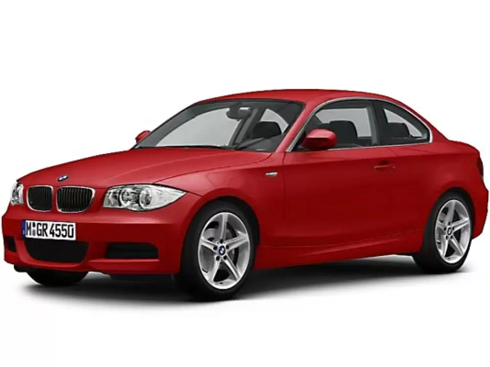 BMW 1 (E82) (2004-2011) TEXTILNÍ AUTOKOBERCE