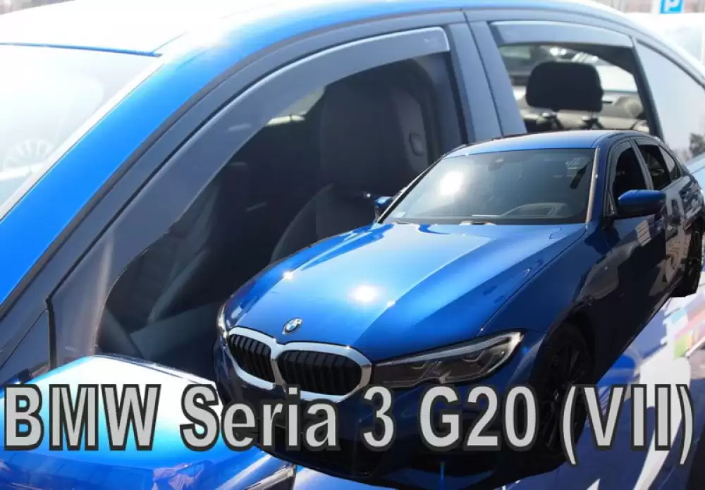 BMW 3 (G20) (2019-) LÉGTERELŐ II