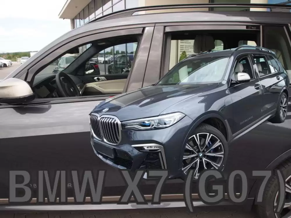 BMW X7 (G07) (2019-) LÉGTERELŐ III.