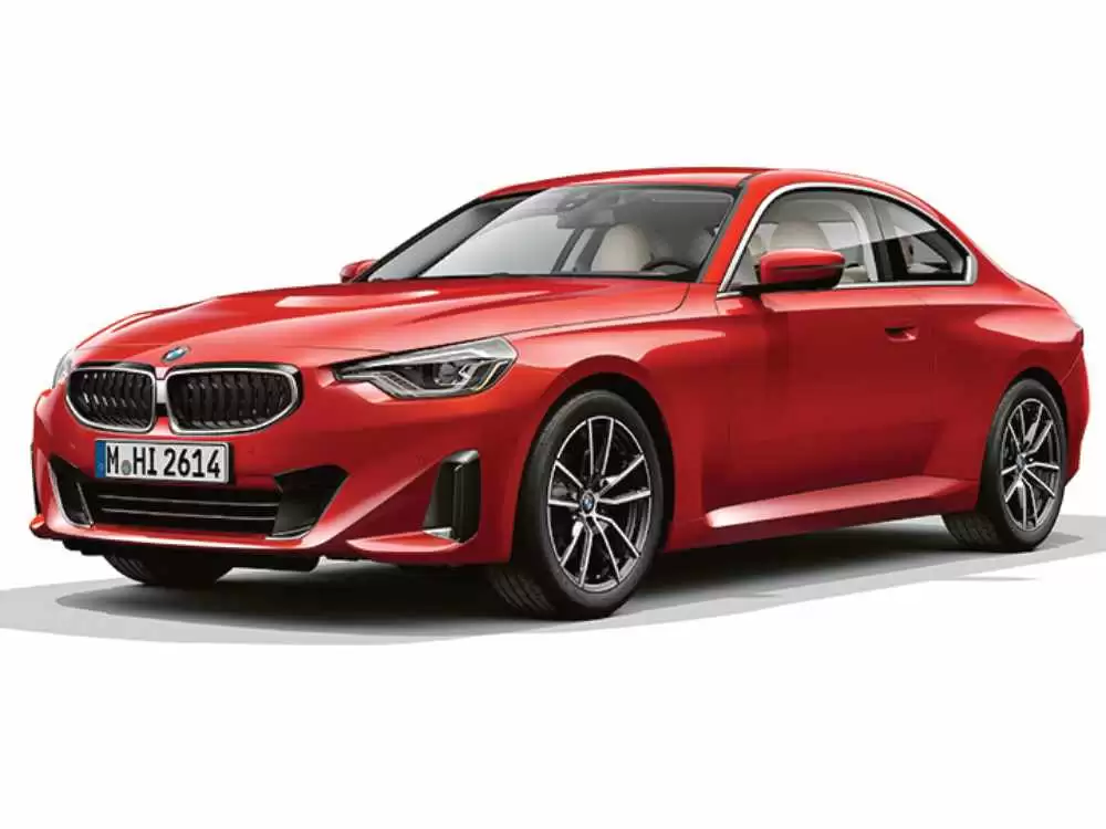 BMW 2 COUPE (G42) (2021-) 3D GUMISZŐNYEG