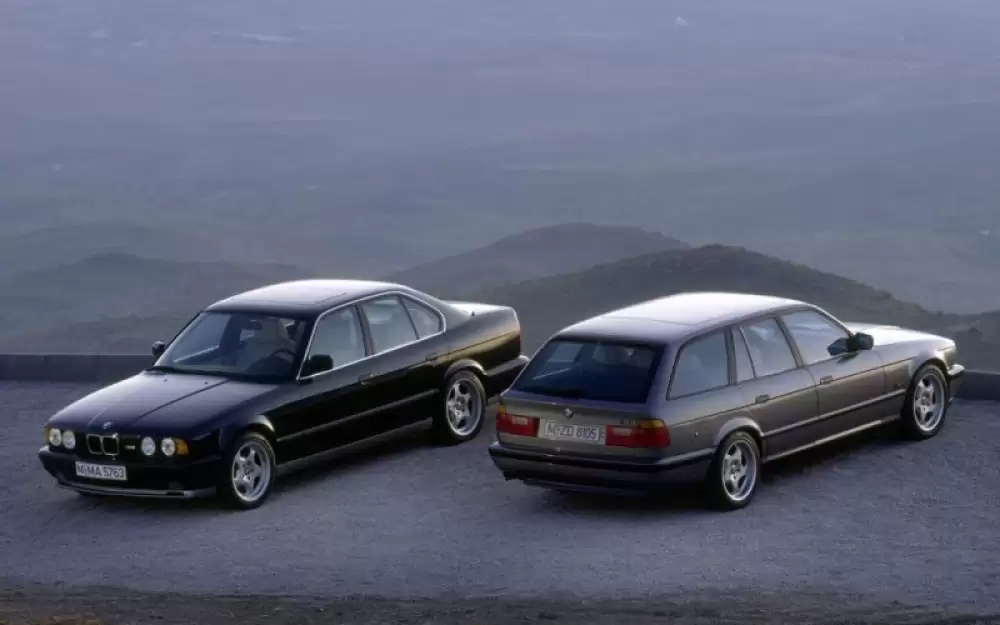 BMW 5 (E34) (1989-1995) SPAGETTI SZÖNYEG