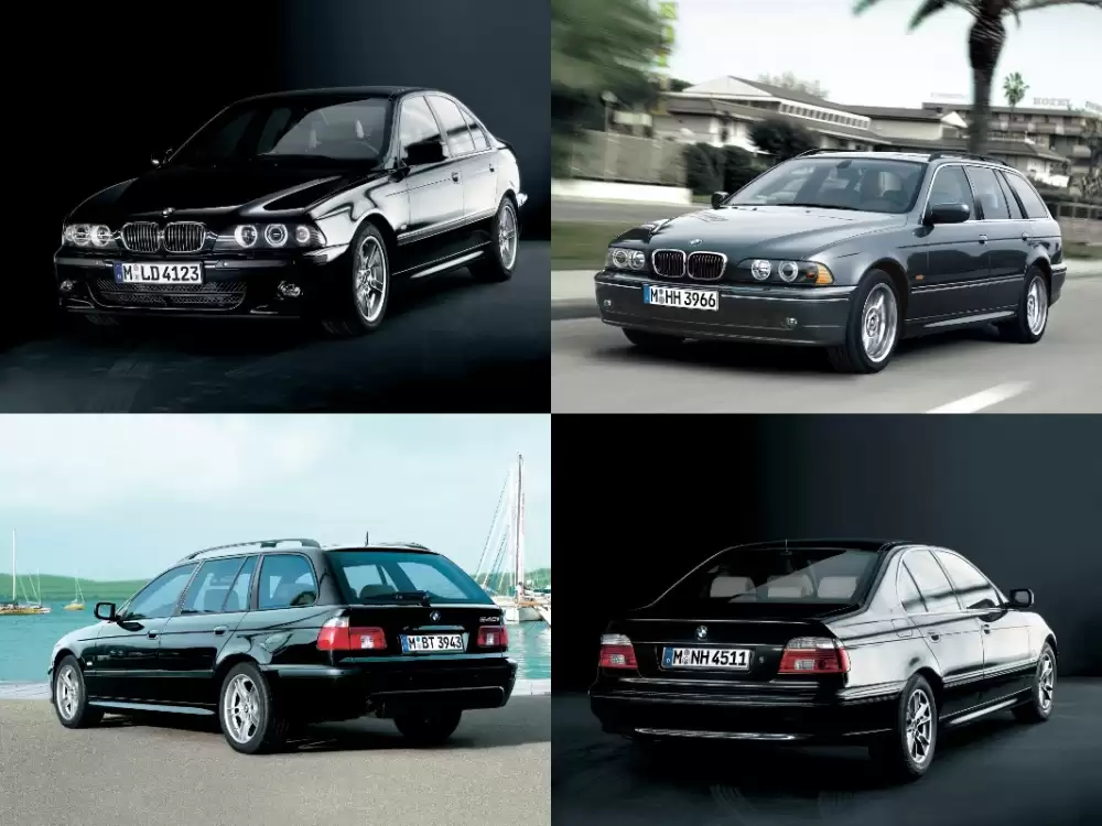 BMW 5 (E39) (1995-2004) DESIGN GUMISZŐNYEG