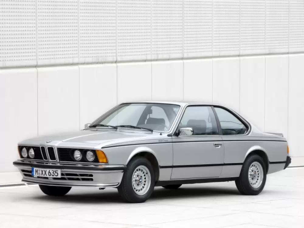 BMW 6 (E24)  (1976-1989) Készlet kisöprés